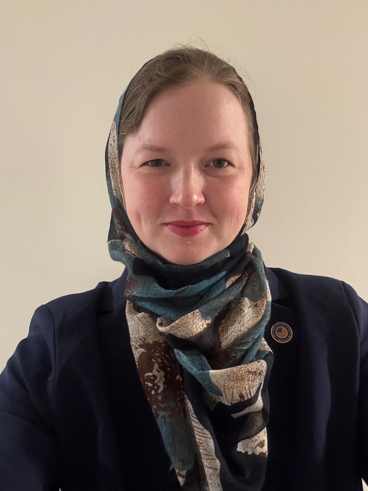 Portrait of Melissa Chaudhry